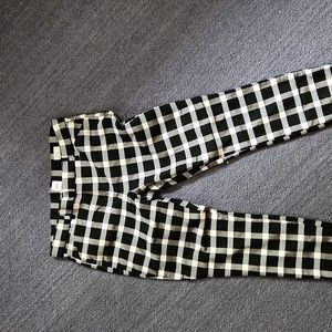 Gap buffalo plaid dress pant